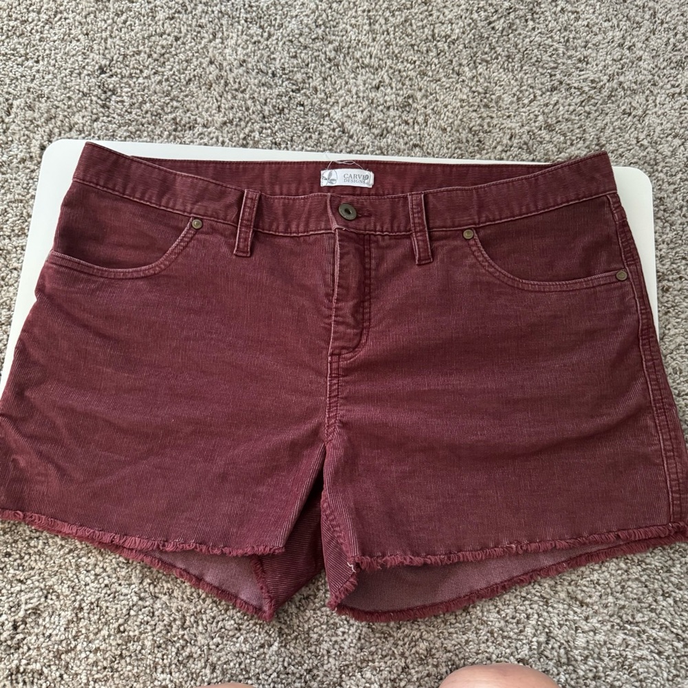 OAHU 4" SHORT Red